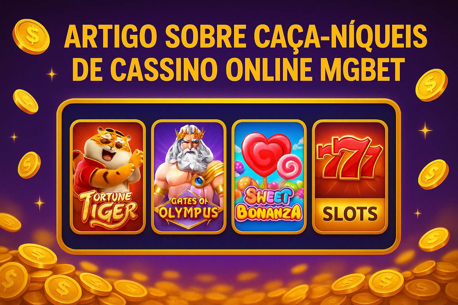 Jogos de Slot no Casino Online MGBET