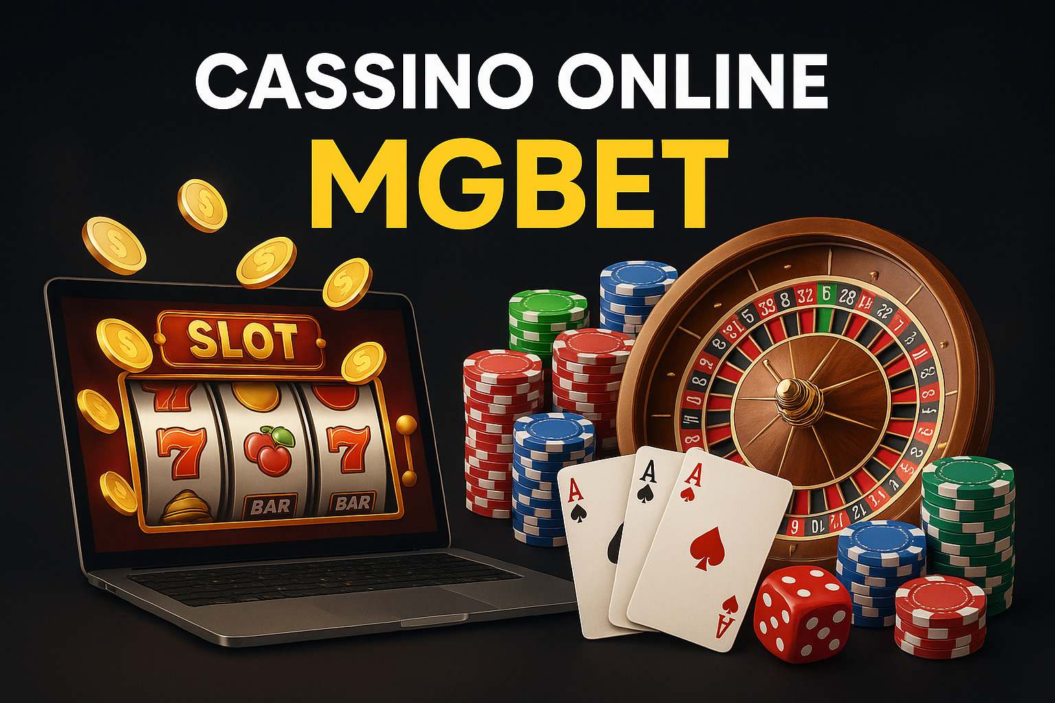 Jogos de cassino online MGBET