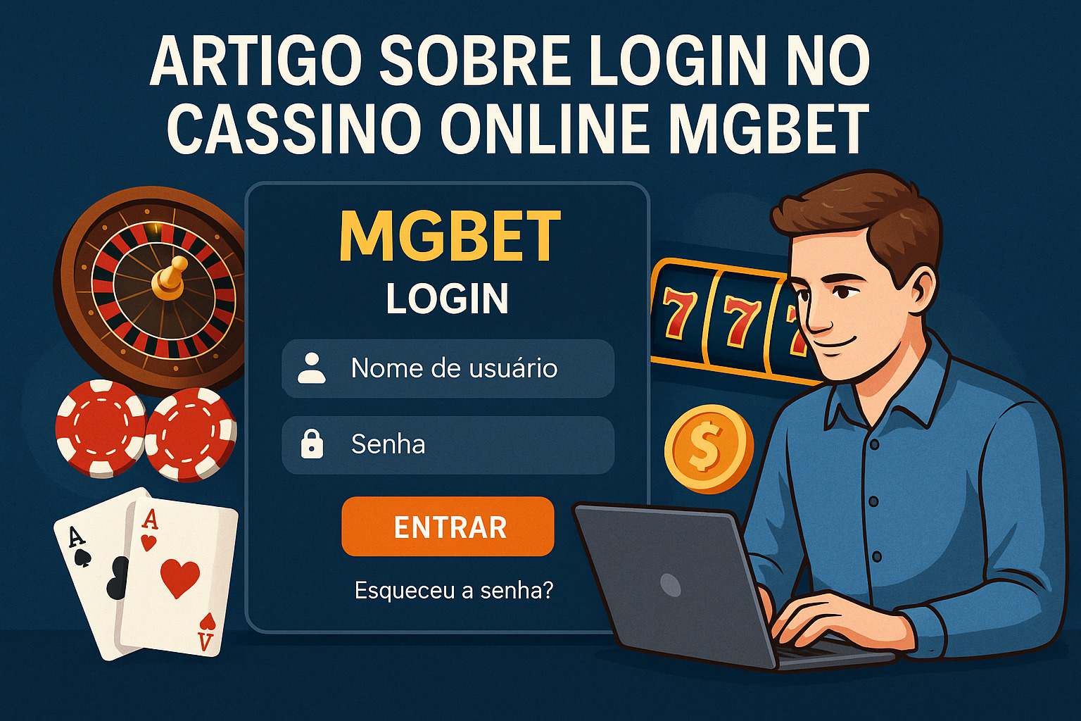 Login no Cassino MGBET