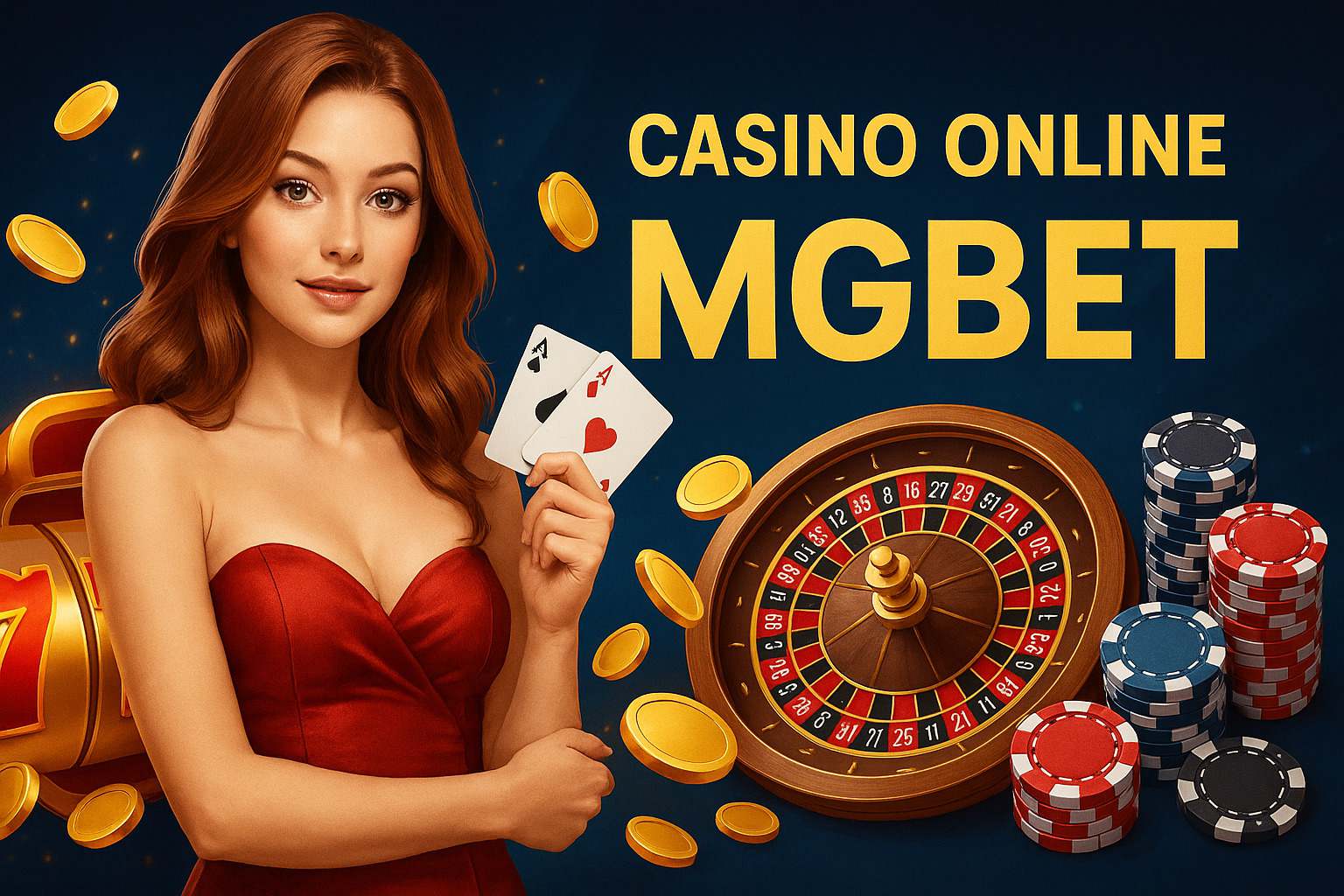 Jogos de cassino online inovadores e emocionantes na MGBET
