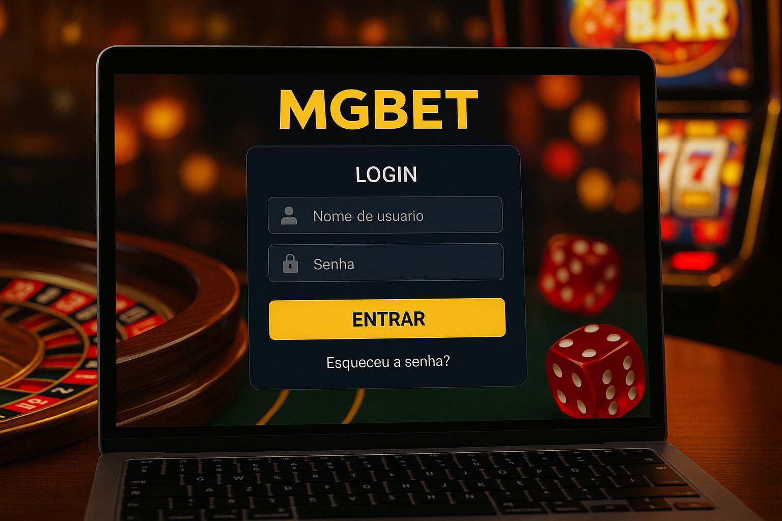 Registro na MGBET Garante Acesso a uma Vasta Seleção de jogo