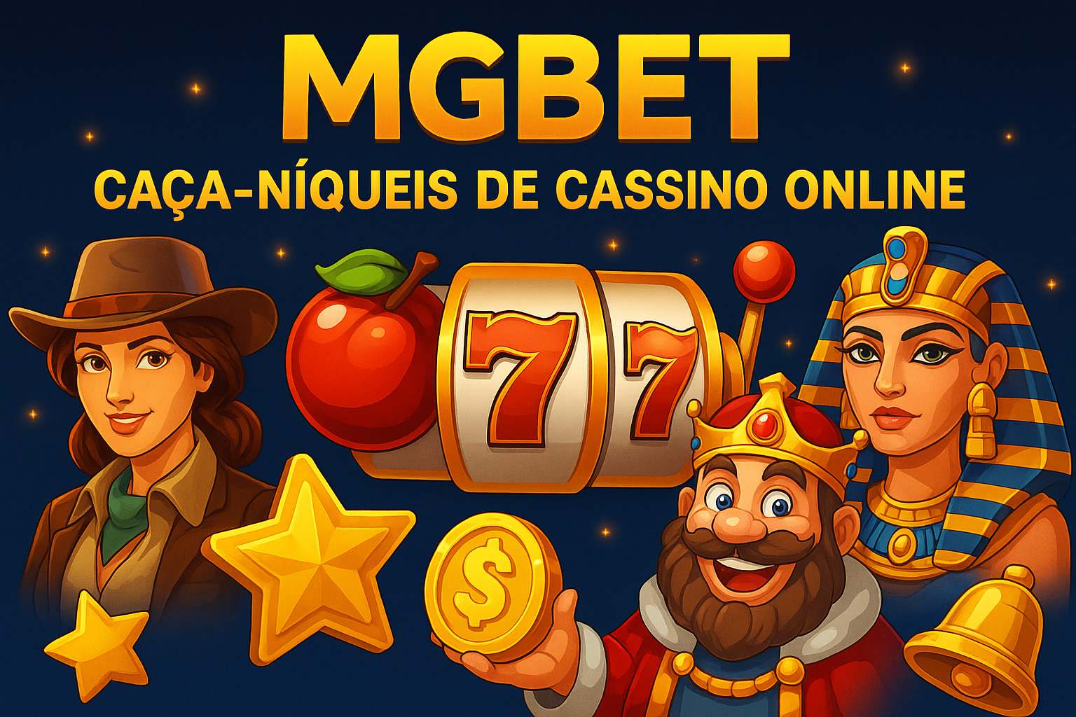 Explore o mundo das slot machines no MGBET Casino